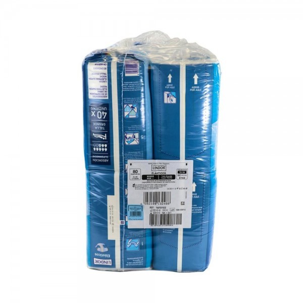 Pañal Inco Lindor Ela S-Noc Gd 80U