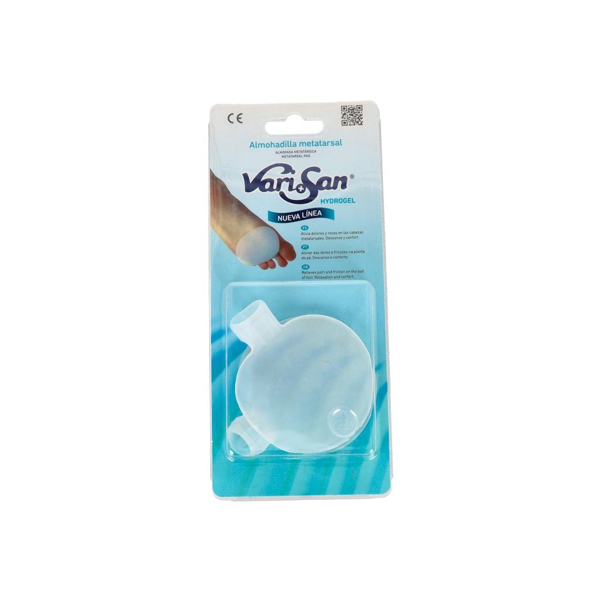 Almohadilla Varisan Hyd Met T-U 2U