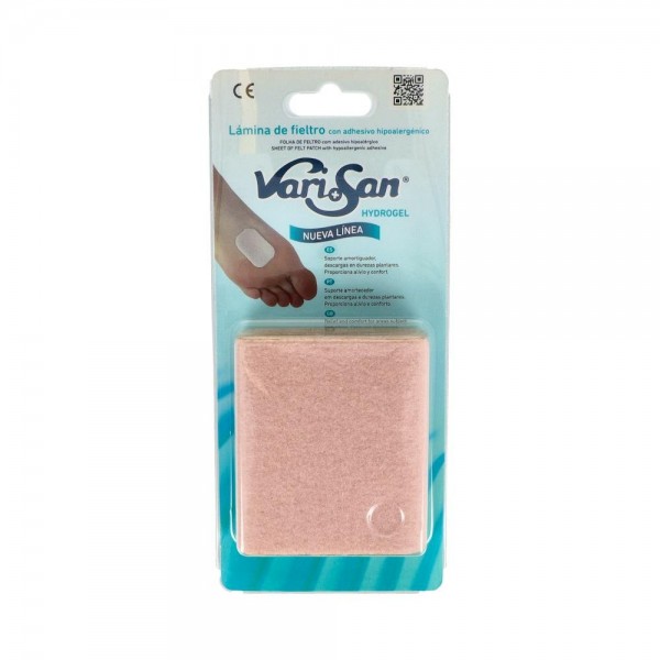 Lamina Varisan Fieltro Adh Hydrogel 9,5X50 Cm 1 U