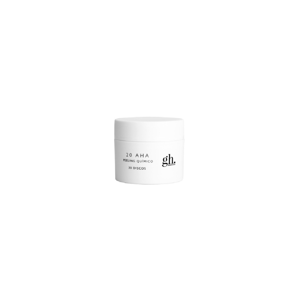 GH Gema Herrerías 20 AHA Peeling Químico 20 Discos