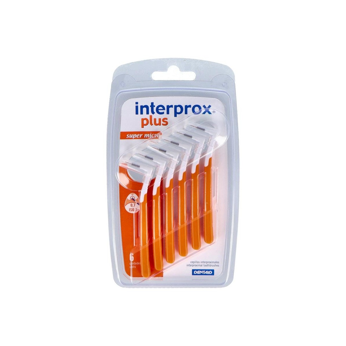 Cepillo Interdental Interprox Plus S-Micro Angu...
