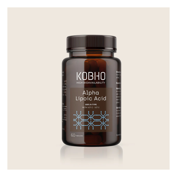Kobho Labs Ácido Alfa‑Lipoico 60 cápsulas