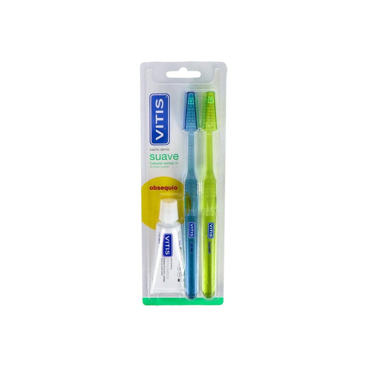 Vitis Cepillo Dental Duplo Suave 2 U