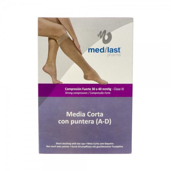 Media Medilast Cor Fte 606 Peq 1 U