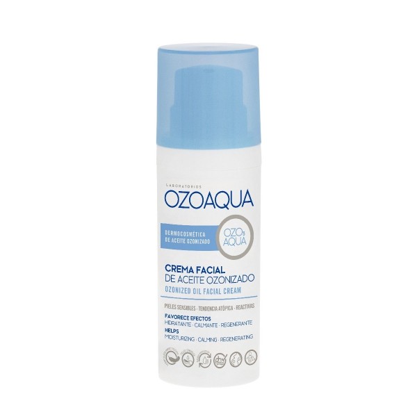 Ozoaqua Crema Facial de Aceite Ozonizado 50ml