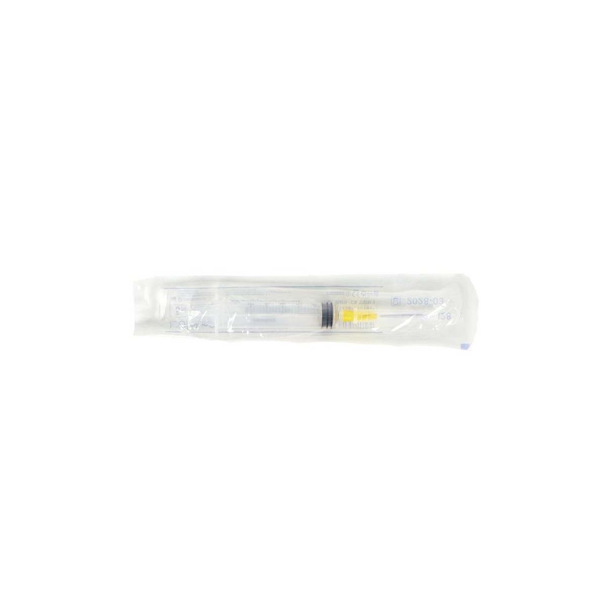 Jeringa Icogamma Est 5 Ml 25-9 Amarilla