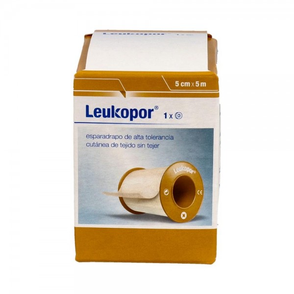 Esparadrapo Leukopor  5X 5