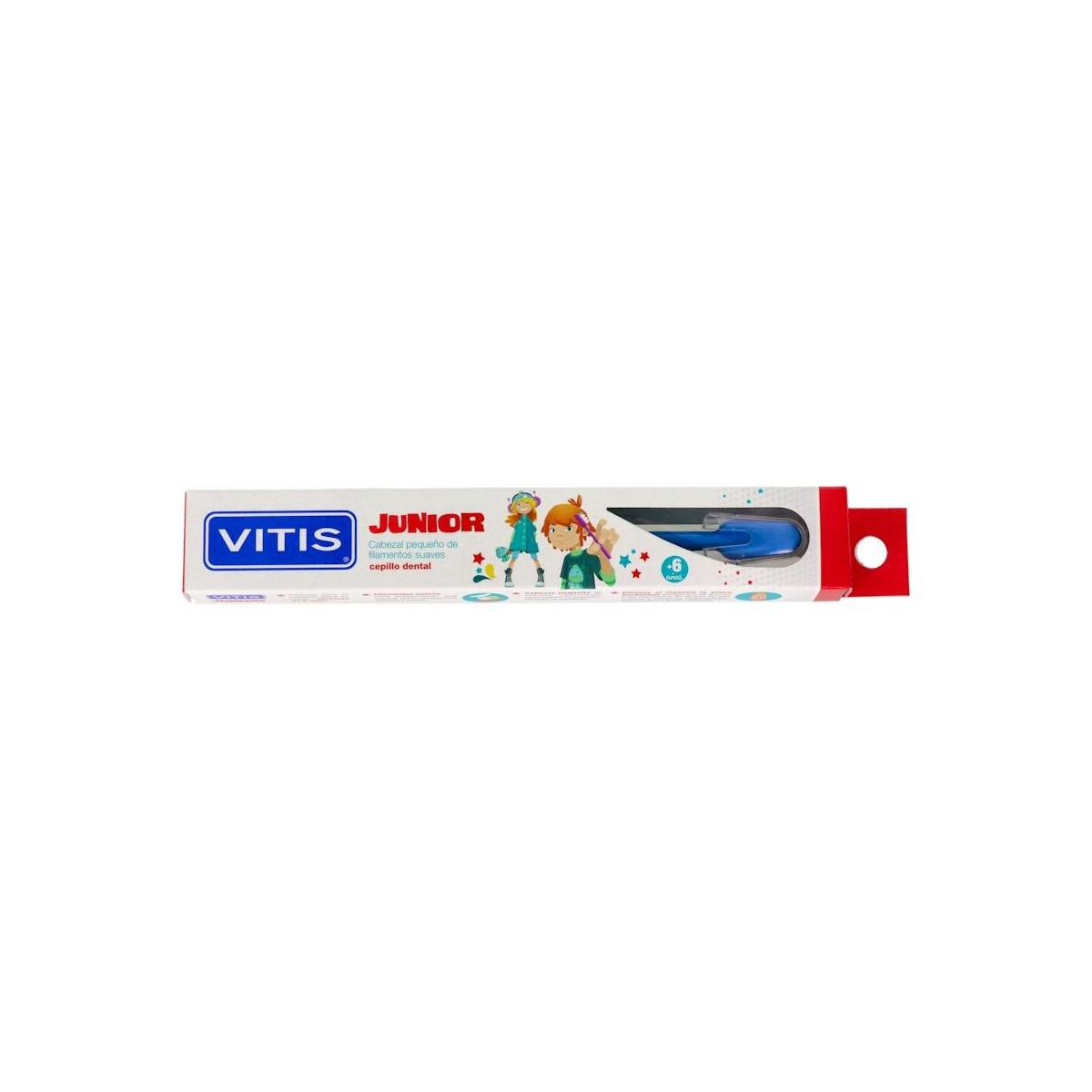 Vitis Cepillo Dental Dentaid Junior +6 Anos +...