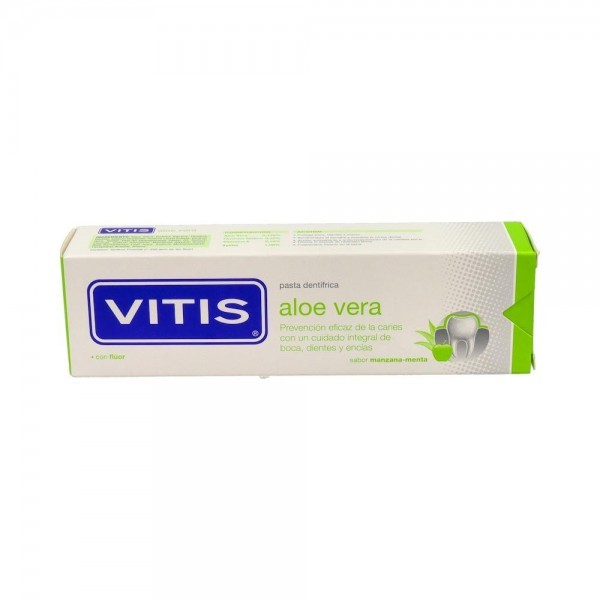 Vitis Aloe Vera Manzana Pasta Dental 100 Ml