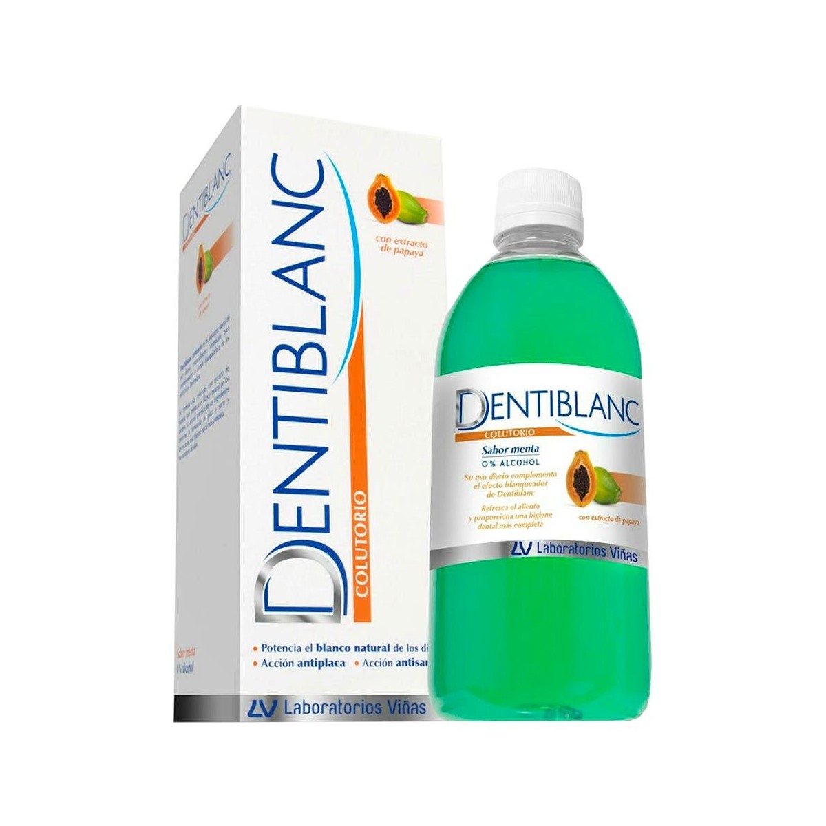 Dentiblanc Colutorio 500 Ml.