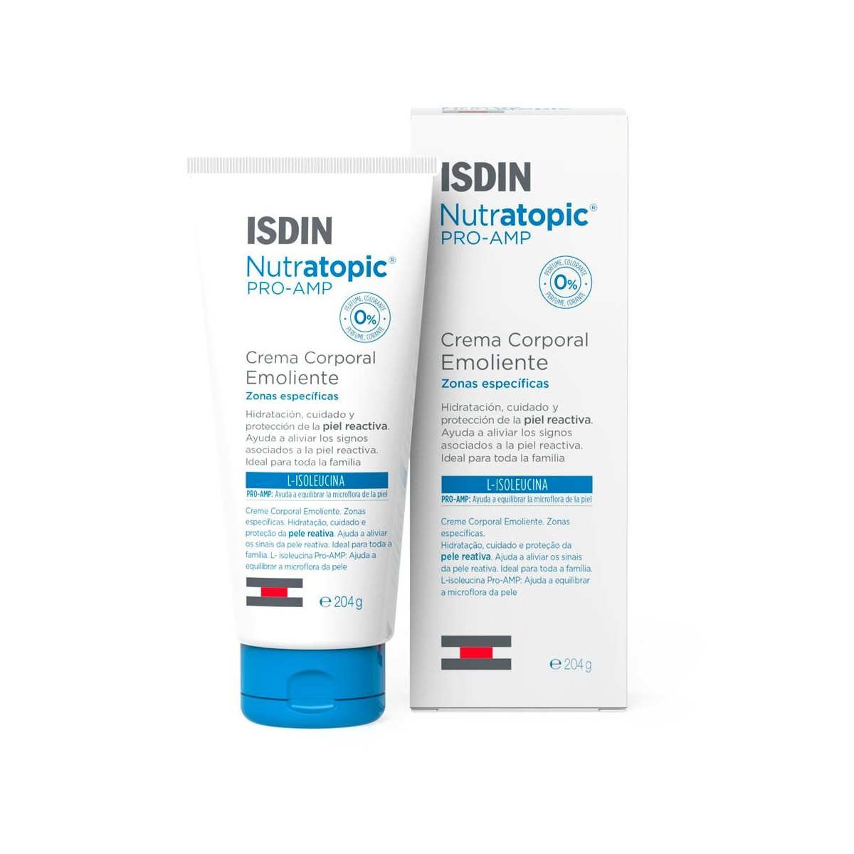 Nutratopic Pro-Amp Crema Emoliente 200 Ml