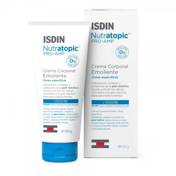 Nutratopic Pro-Amp Crema Emoliente 200 Ml