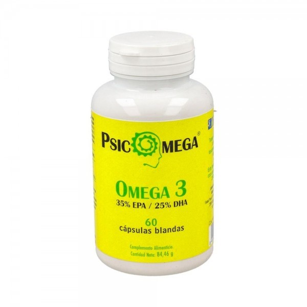 Ynsadiet Psicomega 60 Caps Blandas