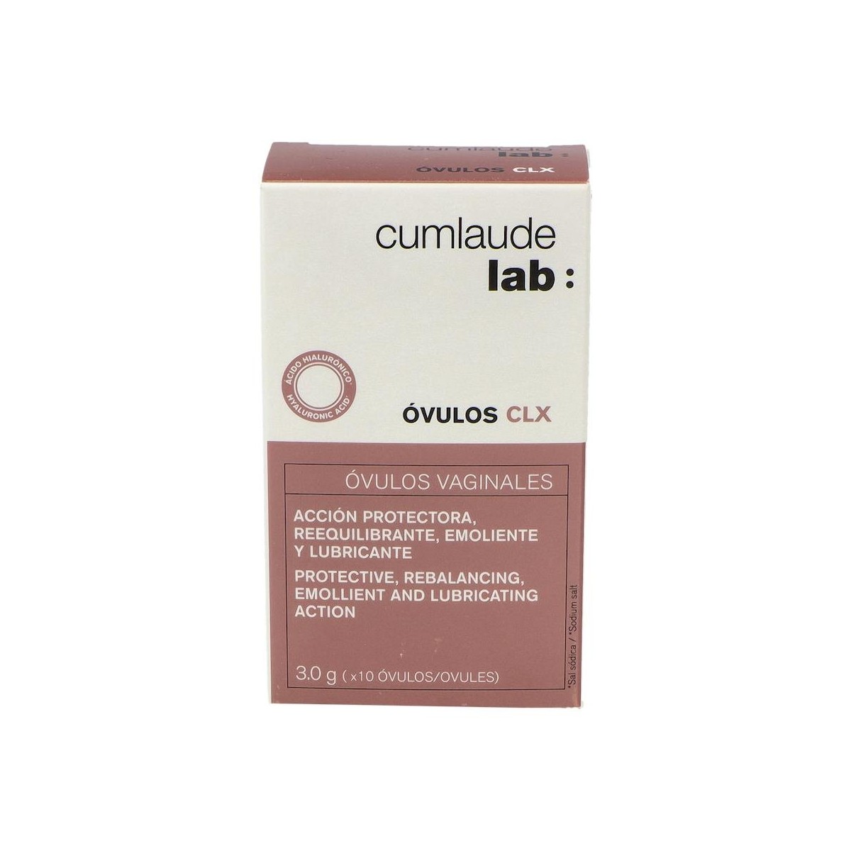 Cumlaude Clx 10 Ovulos
