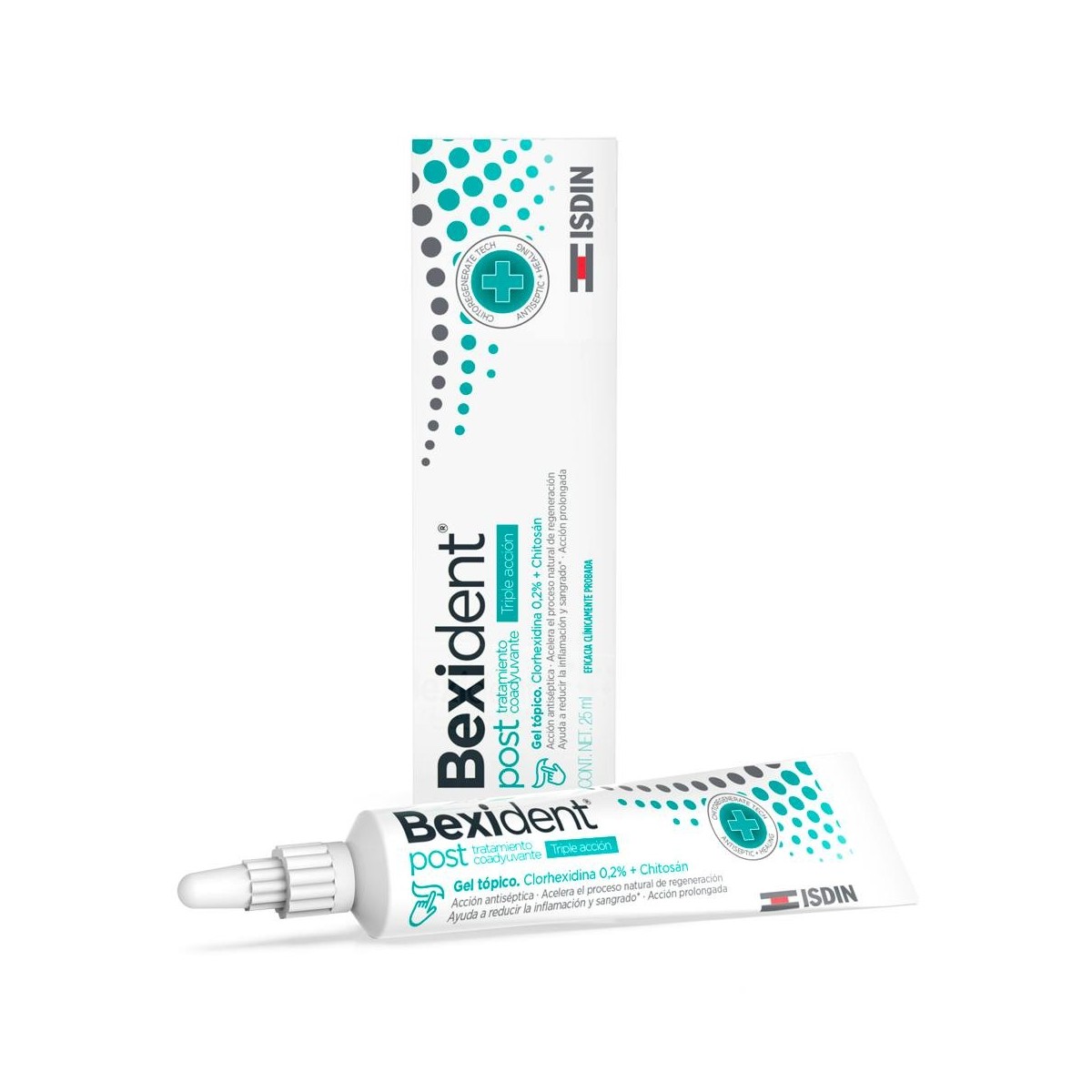 Bexident Post Gel Topico 25 Ml