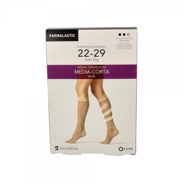 Media Farmal Cor Nor Neg Peq 2U 31-33