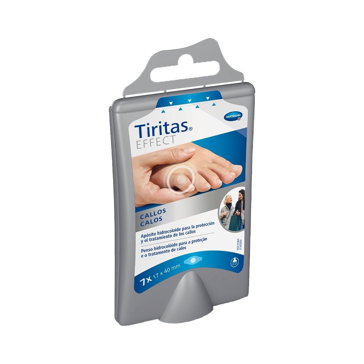 Tiritas Effect Callos P7