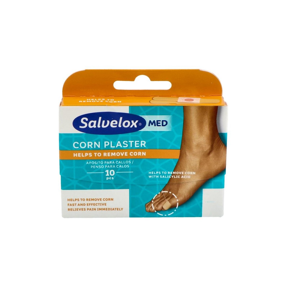 Salvelox Callos Apos 57Mmx19Mm 10U