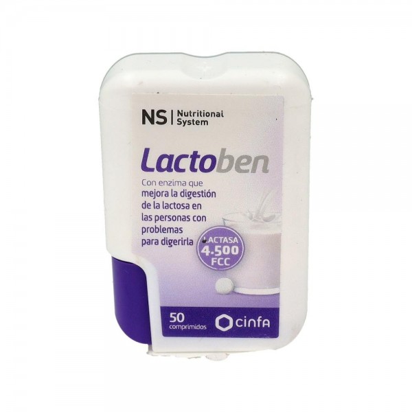 Ns Lactoben 50 Comp