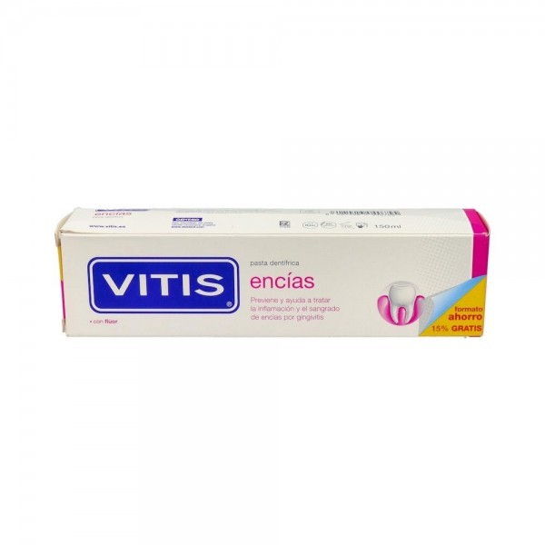 Vitis Encias Pasta Dental 150 Ml +15% Gratis