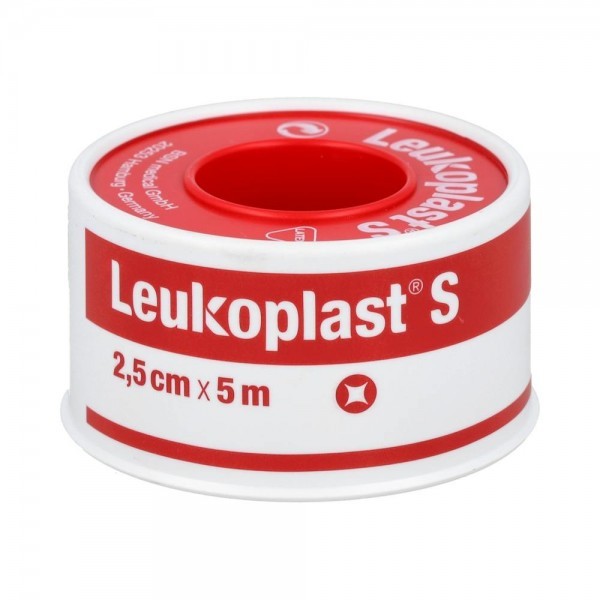 Esparadrapo Leukoplast Blanco 5X2,5