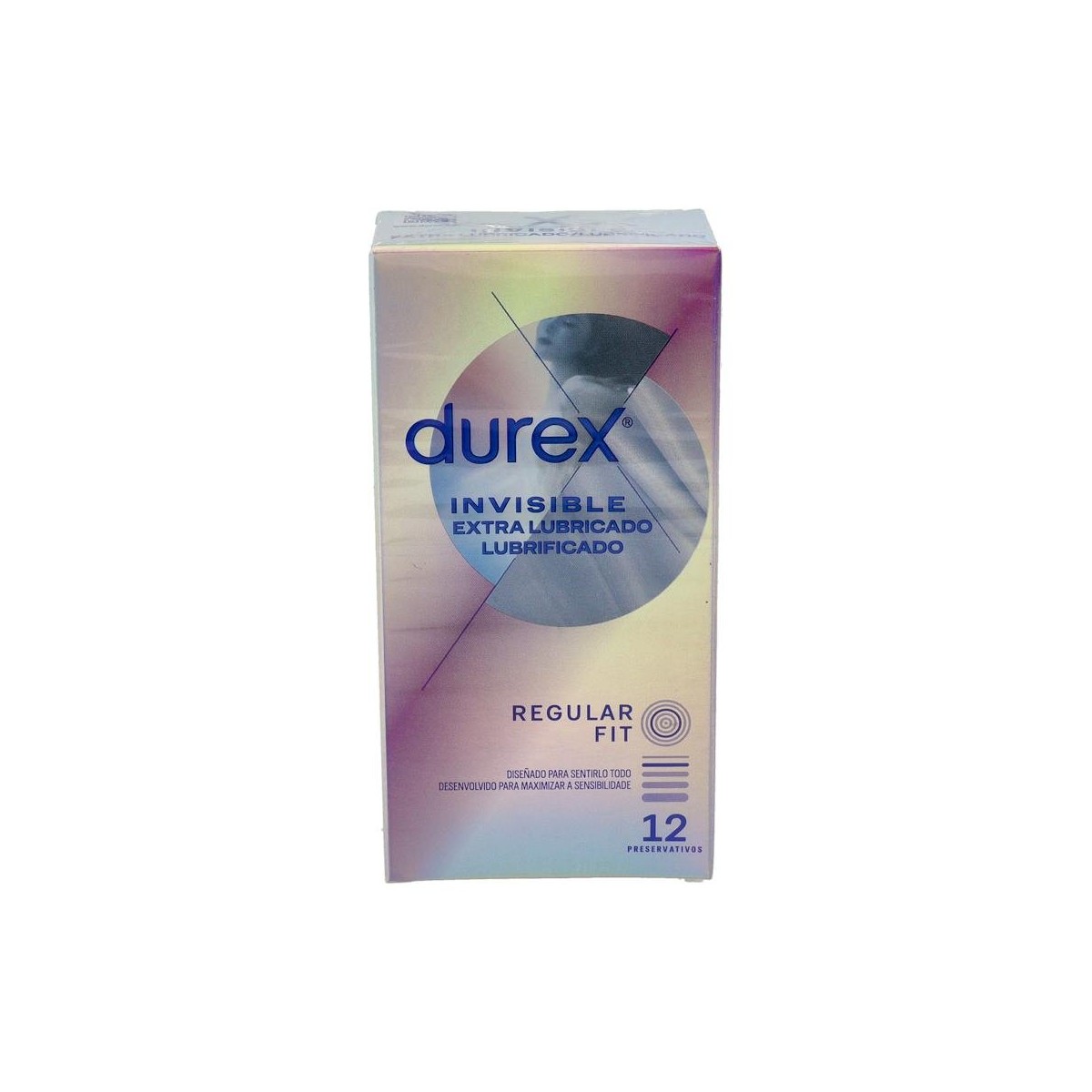 Durex Invisible Extra Lubricado 12 Ud