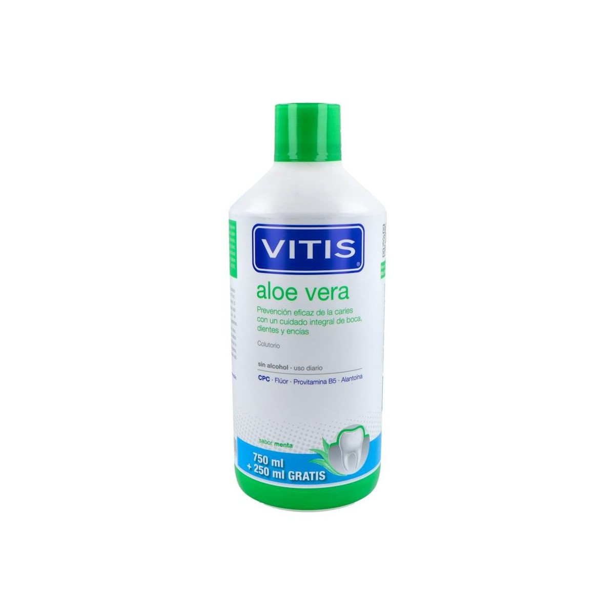 Vitis Colutorio Aloe Vera Menta 1000 Ml