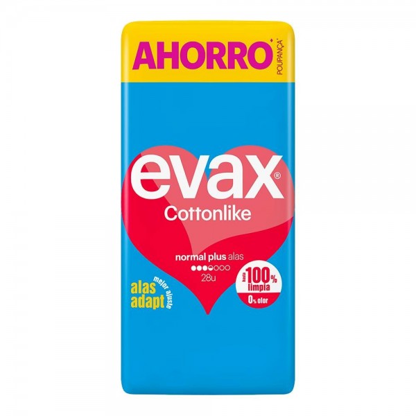 Evax Cottonlike Alas Normal Plus 28