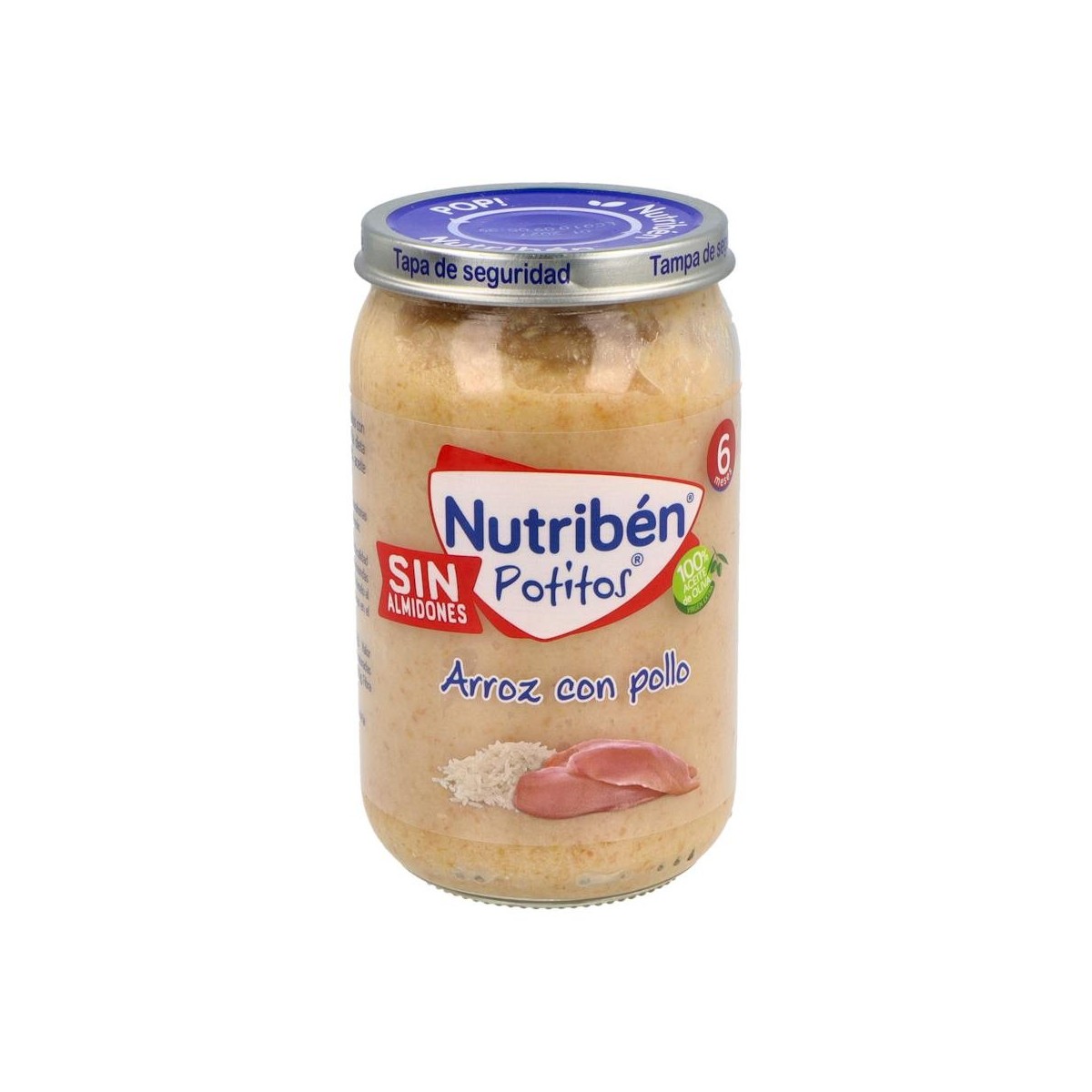 Nutriben Pollo Arroz 235 G