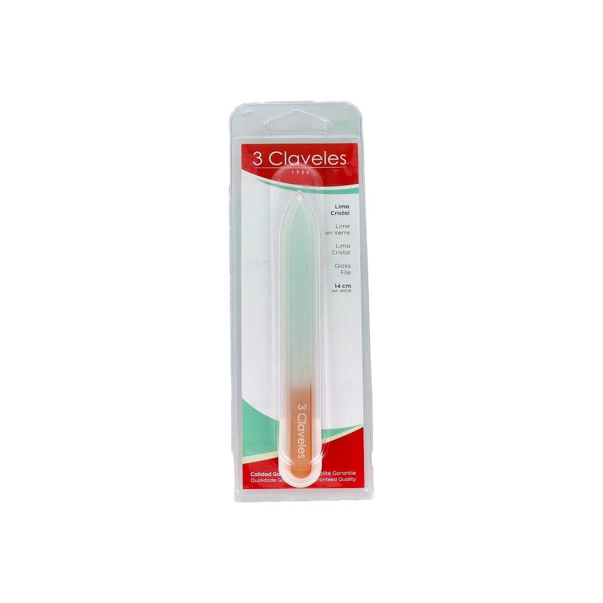 Lima 3 Claveles Cristal 14Cm 80218