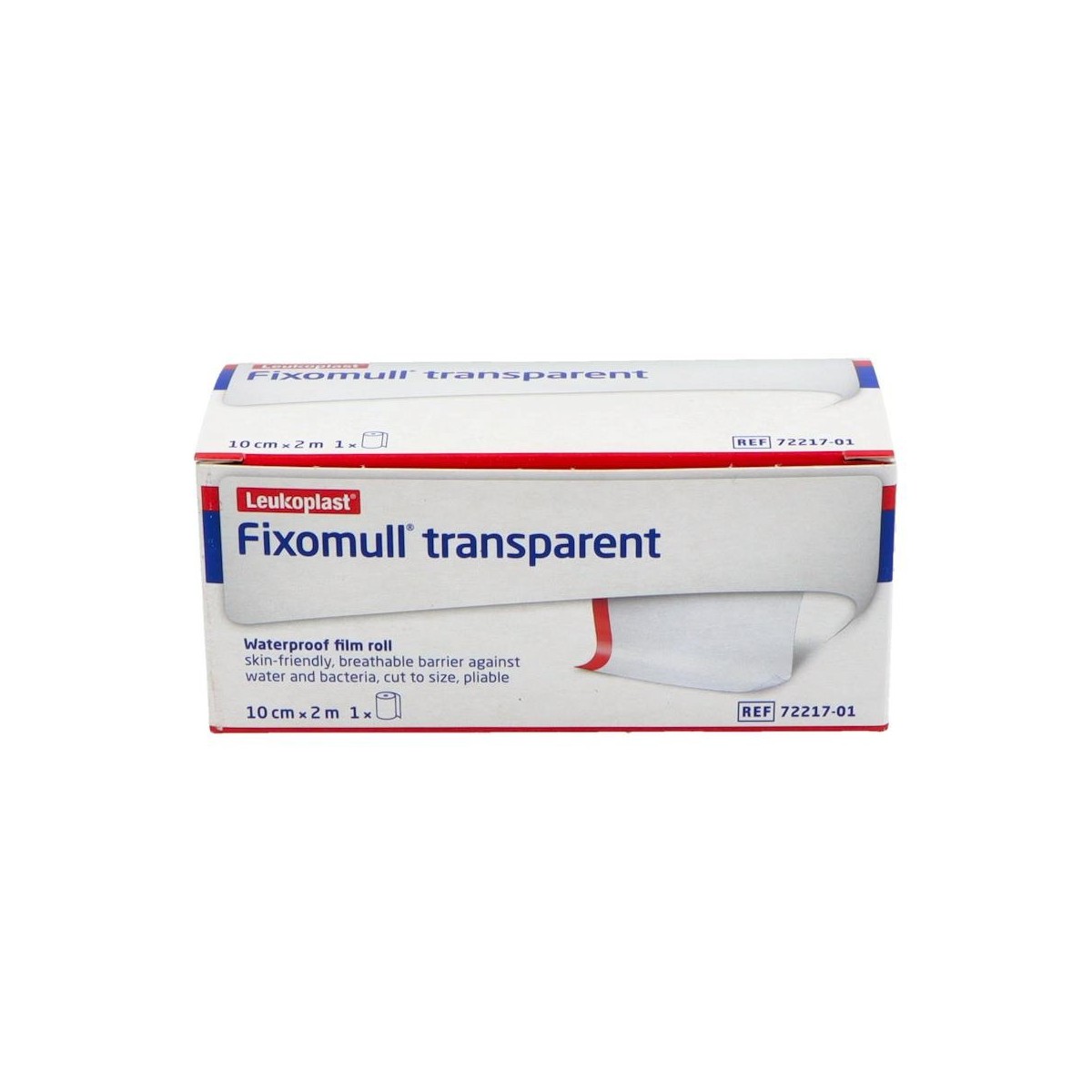 ESPARADRAPO FIXOMULL TRANS 10CMX2M