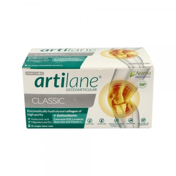 Artilane Classic (Antes Pro) 15 Viales