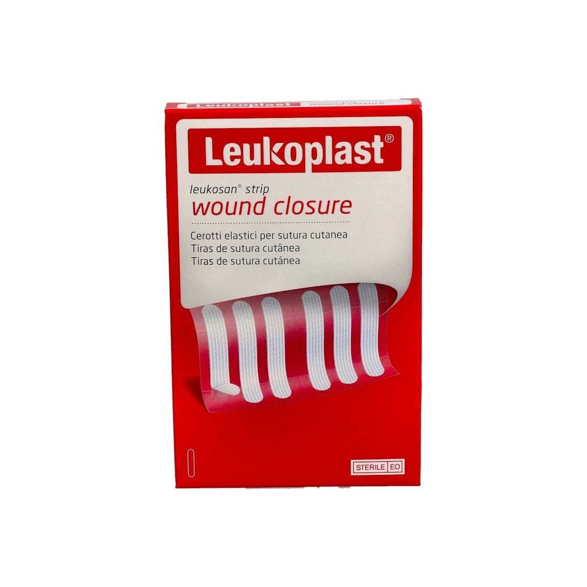 Leukosan Strip 6 Mm X 38 Mm 12 Un