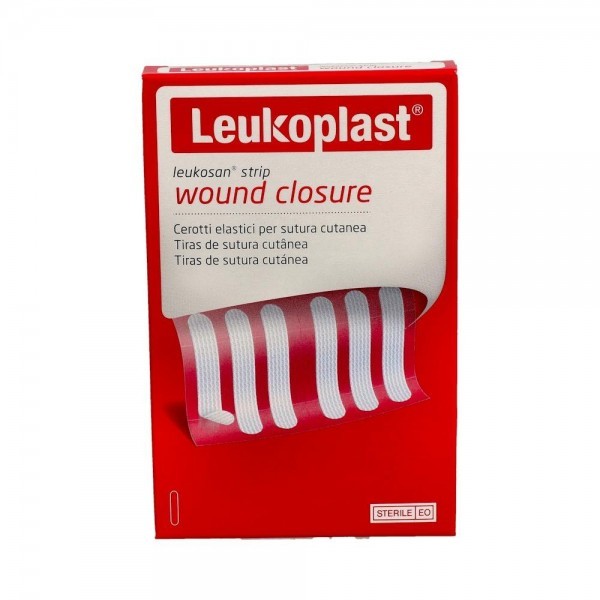 Leukosan Strip 6 Mm X 38 Mm 12 Un