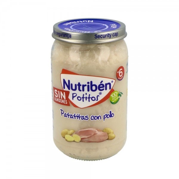 Nutriben Potito Pollo Patatitas 235 G +6 M
