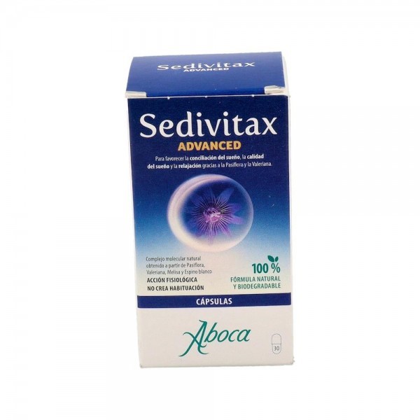 Sedivitax Advanced 30 Caps
