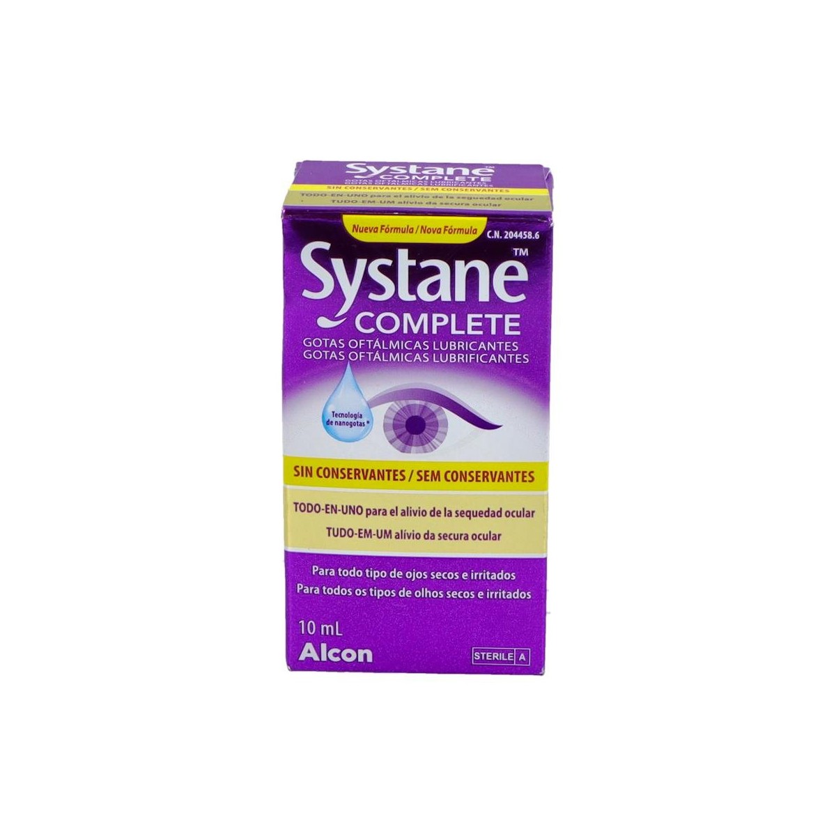 Systane Complete 10 Ml Sin Conservantes