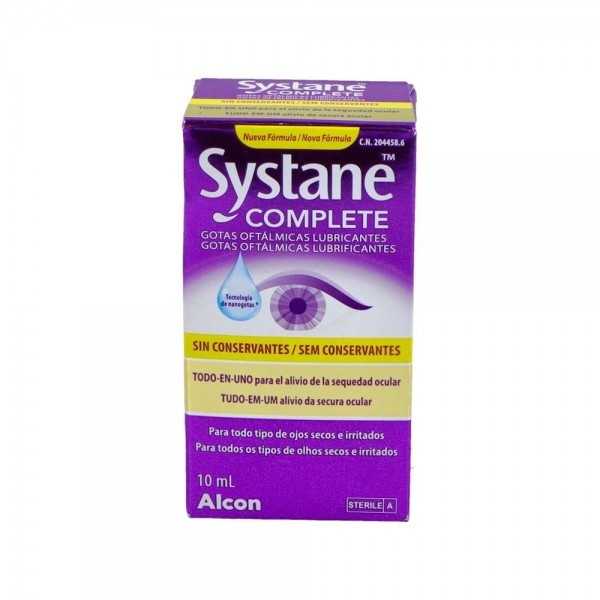Systane Complete 10 Ml Sin Conservantes