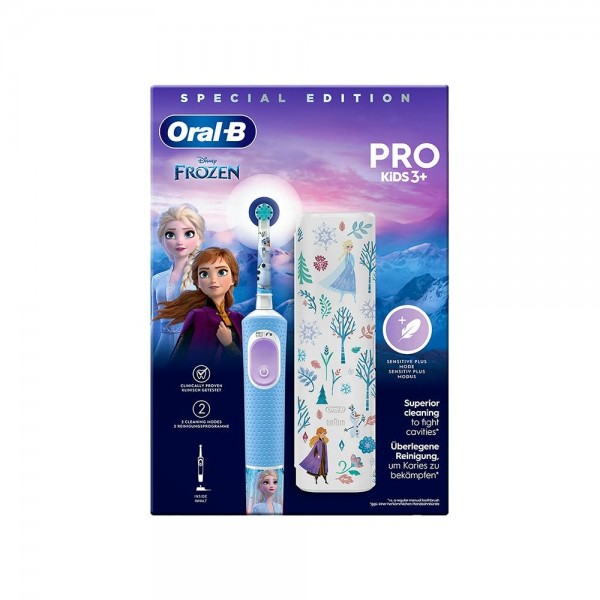 Oral B Cepillo Elec Vitality Kid Box Forzan