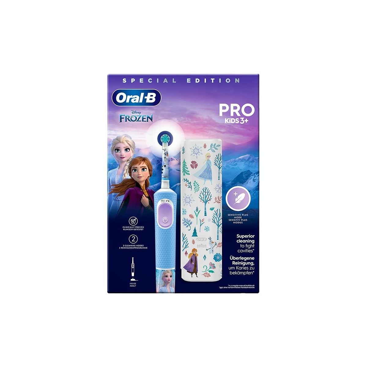 Oral B Cepillo Elec Vitality Kid Box Forzan