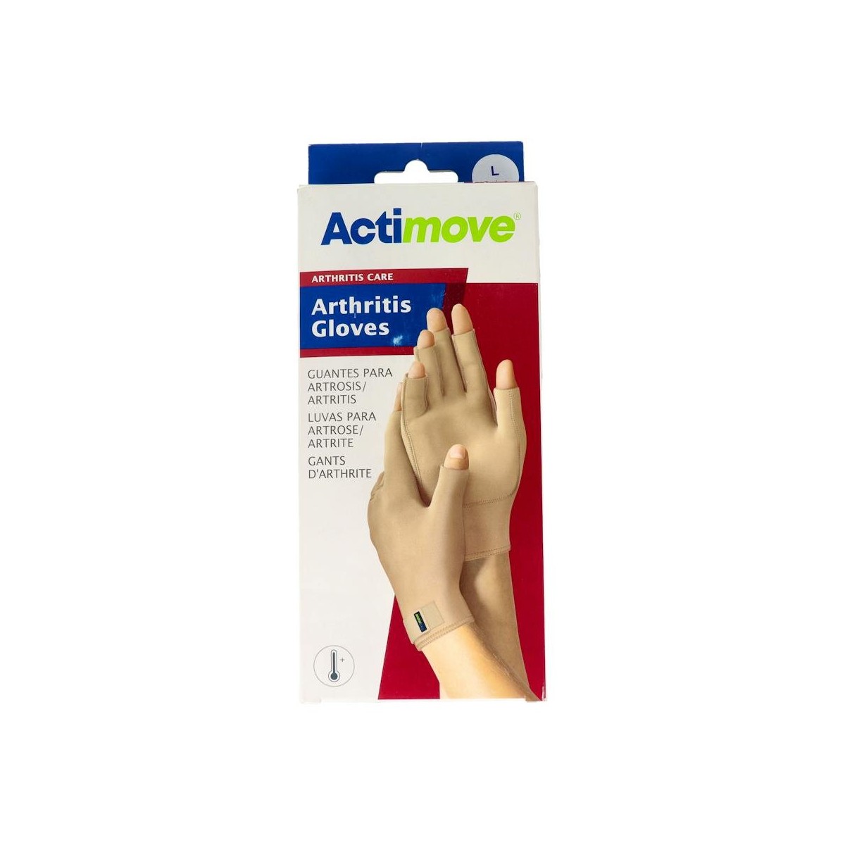 Acm Artritis Guantes T/L 23,5-27Cm Bg Par...
