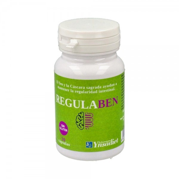 Ynsadiet Regulaben 30 Caps