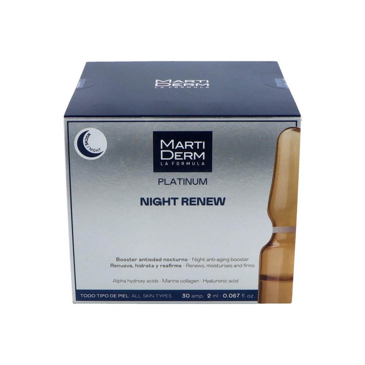 Martiderm Platinum Night Renew 30 Amp