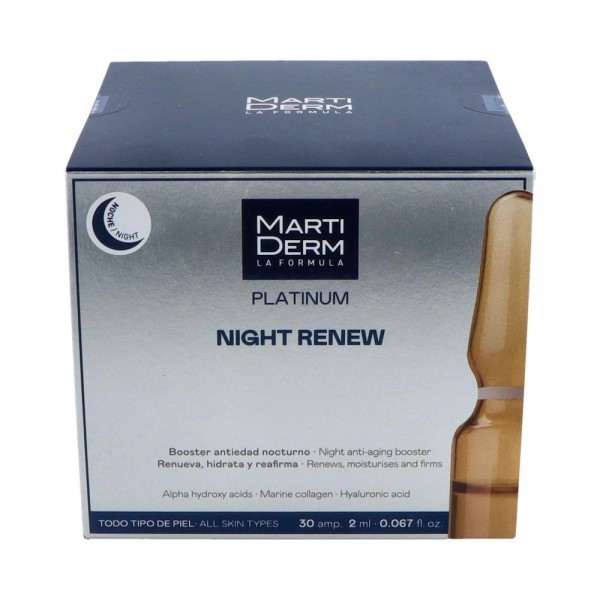 Martiderm Platinum Night Renew 30 Amp
