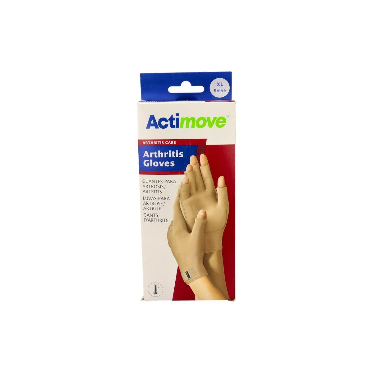 Acm Artritis Guantes T/Xl 27-30Cm Bg Par...