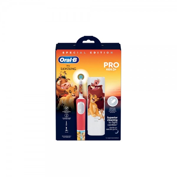 Oral-B Cepillo Eléctrico Vitality Kids Box El Rey León