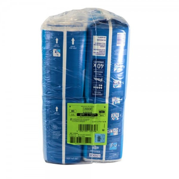 Pañal Inco Lindor Ela Noche Md 80U.