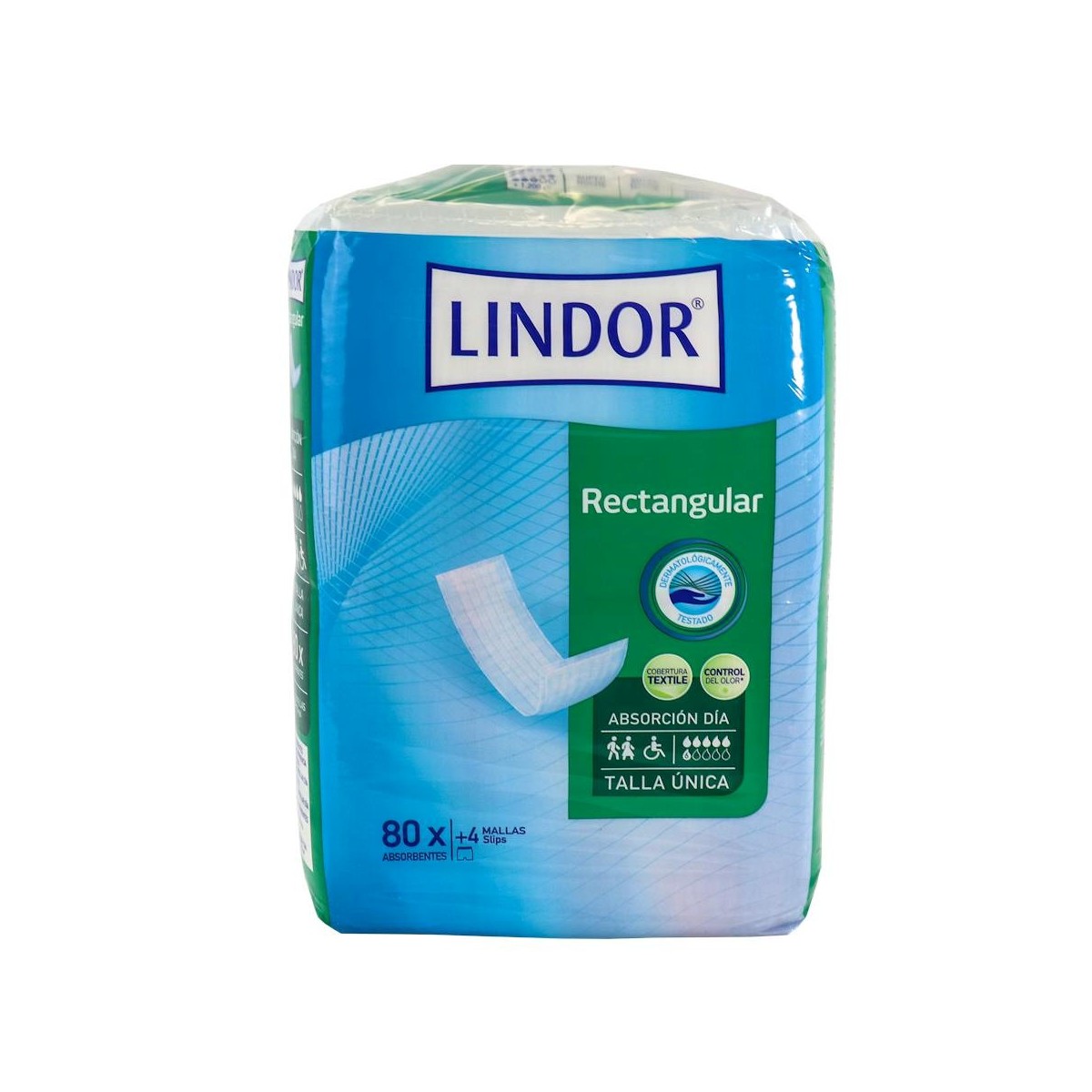 Pañal Inco Lindor Rectang Ad 80 Un