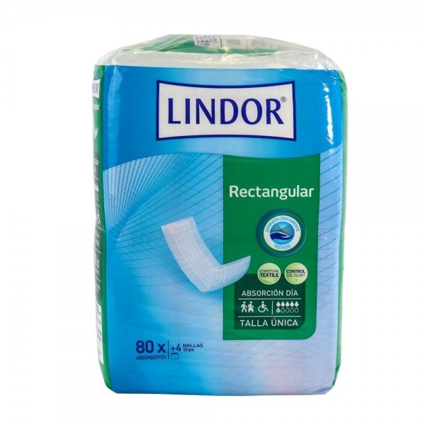 Pañal Inco Lindor Rectang Ad 80 Un