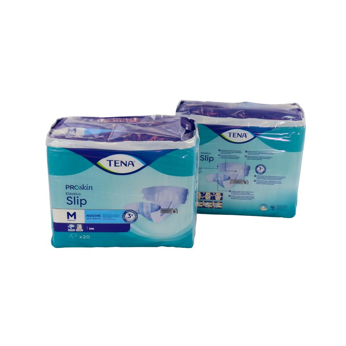 Pañal Inco Tena Slip Elast Med 80U